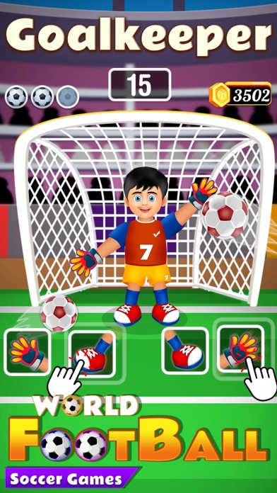 World Football Soccer Stars Screenshot
