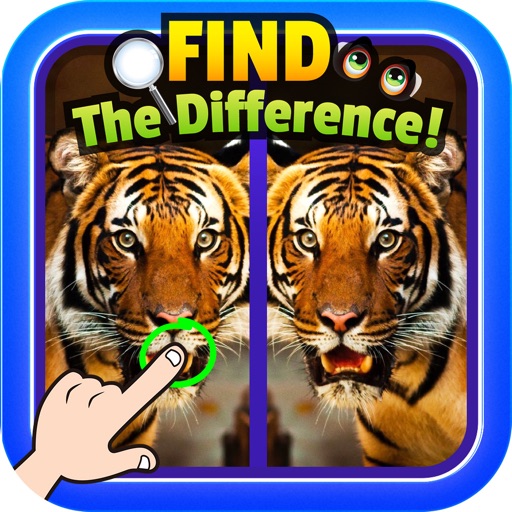 Spot the difference detective iOS App