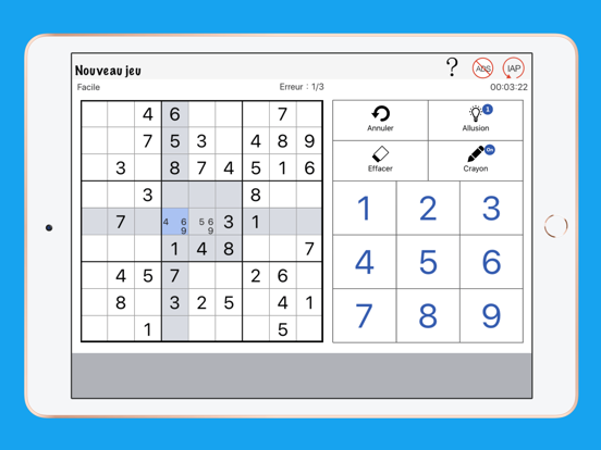Screenshot #5 pour Sudoku - Énigme mathématique