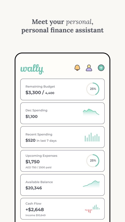 Wally: Smart Personal Finance