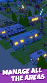 camping tycoon-idle rv life iphone screenshot 4