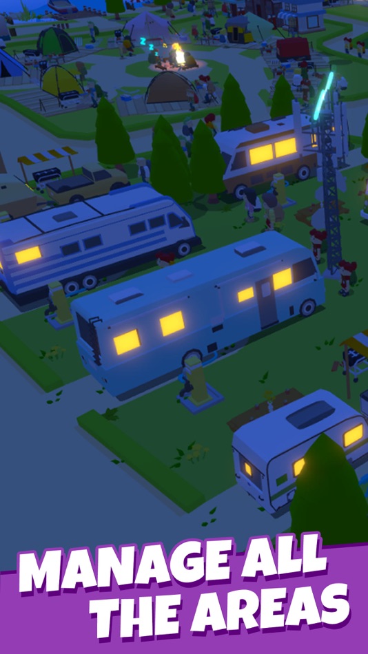 #4. Camping Tycoon-Idle RV life (iOS) 来自: 聪 马