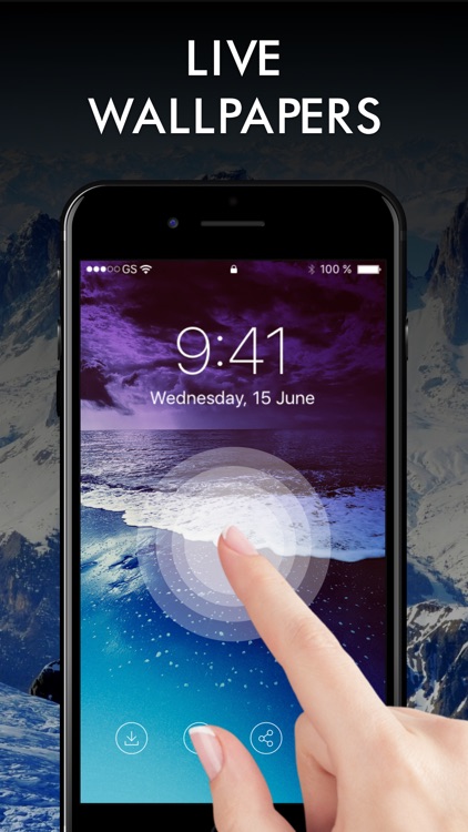 Live Wallpapers 4K Themes HD