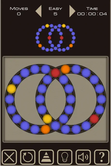 Balls on rings