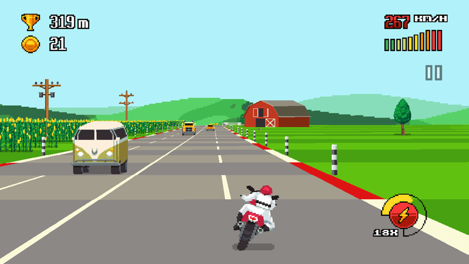 Retro Highway - 1.1.18 - (iOS)