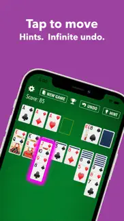 solitaire∙ iphone screenshot 2