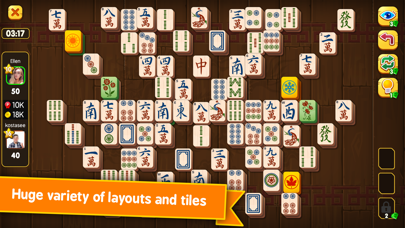 Screenshot #1 pour Mahjong Duels® - Tile Match 3d