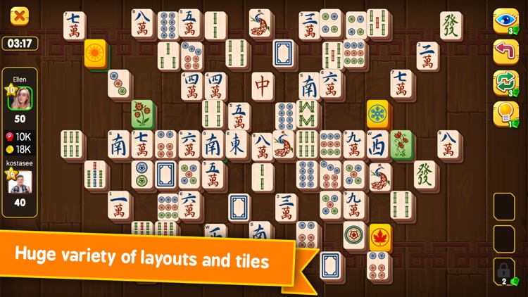 Mahjong Duels® Match Zen Tiles