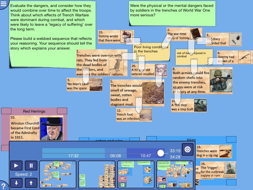 WW1 Trenches (History) screenshot 3