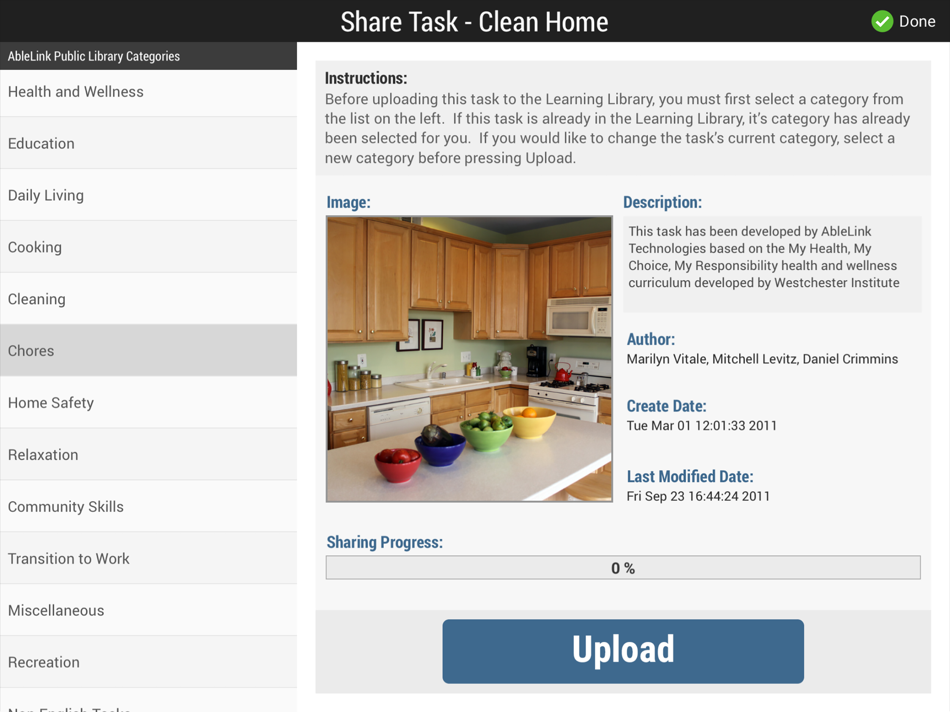 #7. AbleLink Visual Impact (iOS) Podle: AbleLink Technologies, Inc.