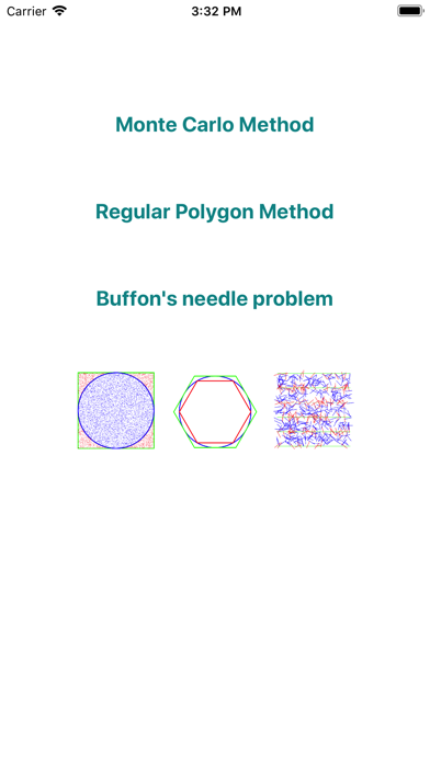 Screenshot #1 pour Calculation of Pi