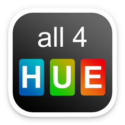 ‎all 4 hue   (for Philips Hue)