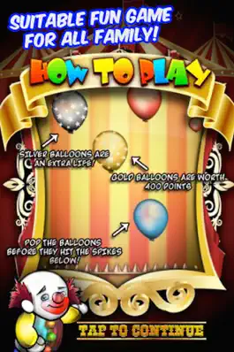 Game screenshot Circus Pop Balloons mod apk
