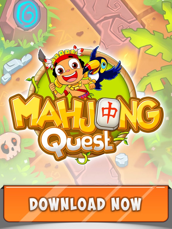 Screenshot #4 pour Mahjong Quest - Match Tiles
