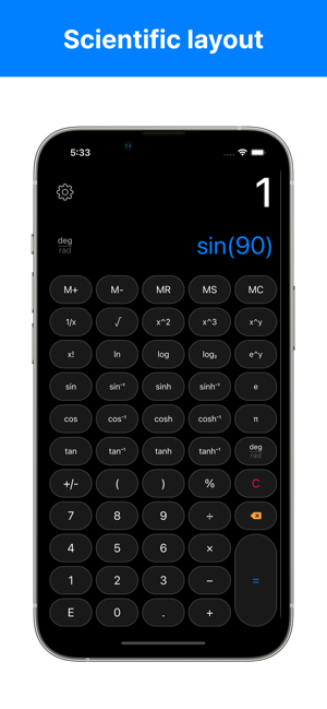 ‎Calculator Pro Elite Screenshot