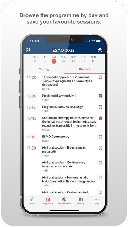 ESMO Events App