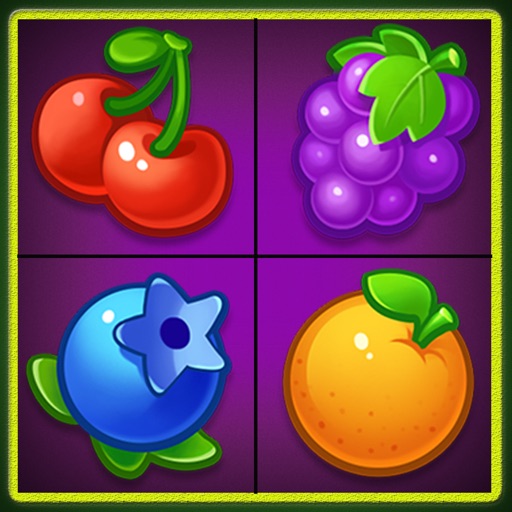 Onet Classic Fruit Link Puzzle iOS App