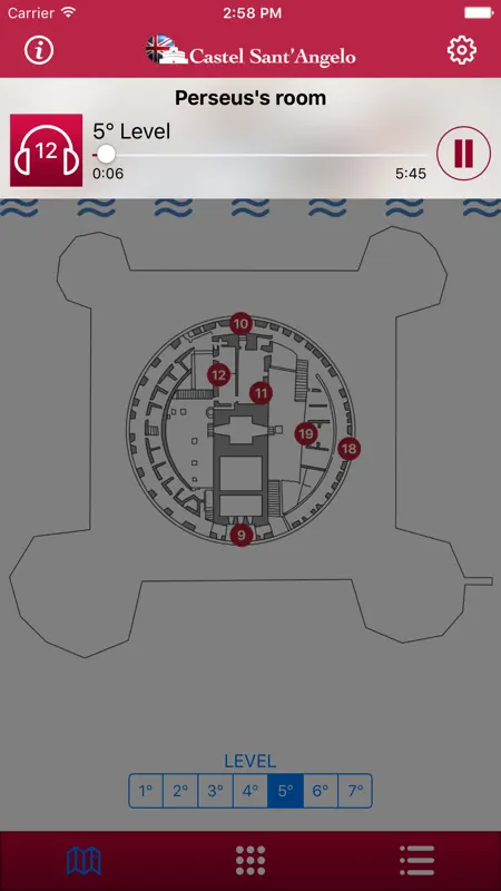 Castel Sant'Angelo - English screenshot 5 of 5
