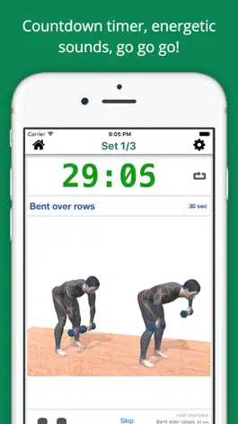 Game screenshot Upper Body Challenge Workout apk