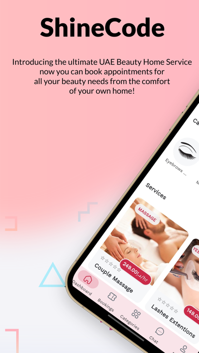 ShineCode - Home Beauty Salon Screenshot