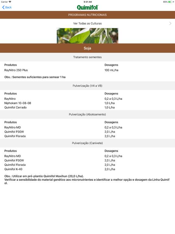 Screenshot #4 pour Fênix Agro Quimifol