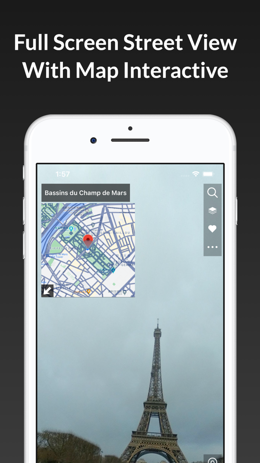 #4. Street View - street view maps (iOS) Podle: 国辉 满