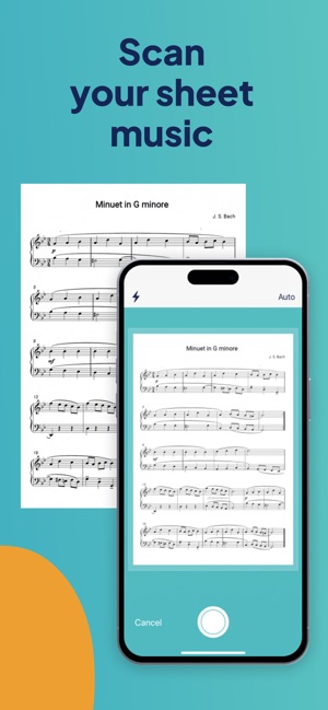 Halbestunde Sheet Music Reader on the App Store