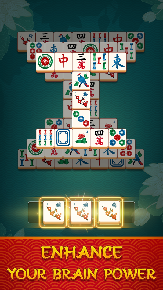 #8. Mahjong : Tile Matching Games (iOS) 由: Deftouch Interactive Art