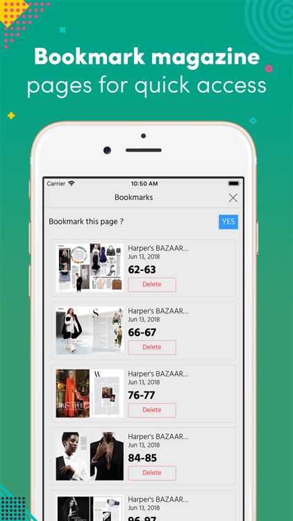 Harper's BAZAAR Singapore screenshot-3