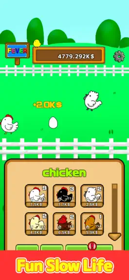 Game screenshot Chicken farm story ～Idle Game～ mod apk