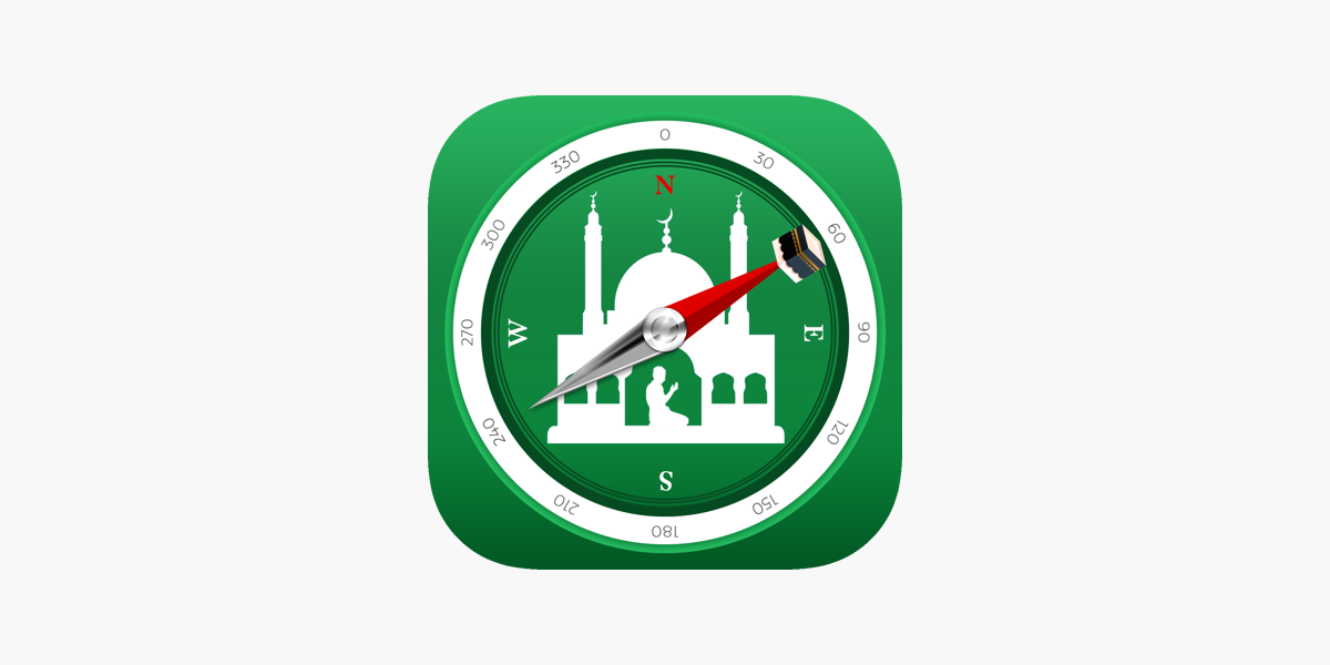 Times & Qibla on the App