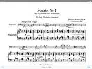 brahms cello sonatas ipad resimleri 3