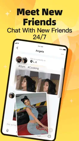 Game screenshot MIYA-Meet you. Meet good voice hack