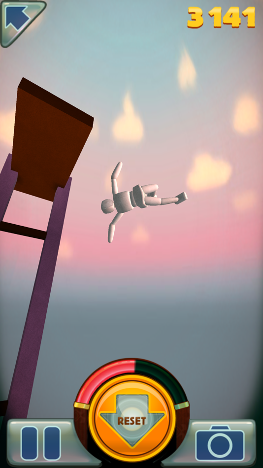 #5. Stair Dismount® (iOS) 由: Secret Exit Ltd.