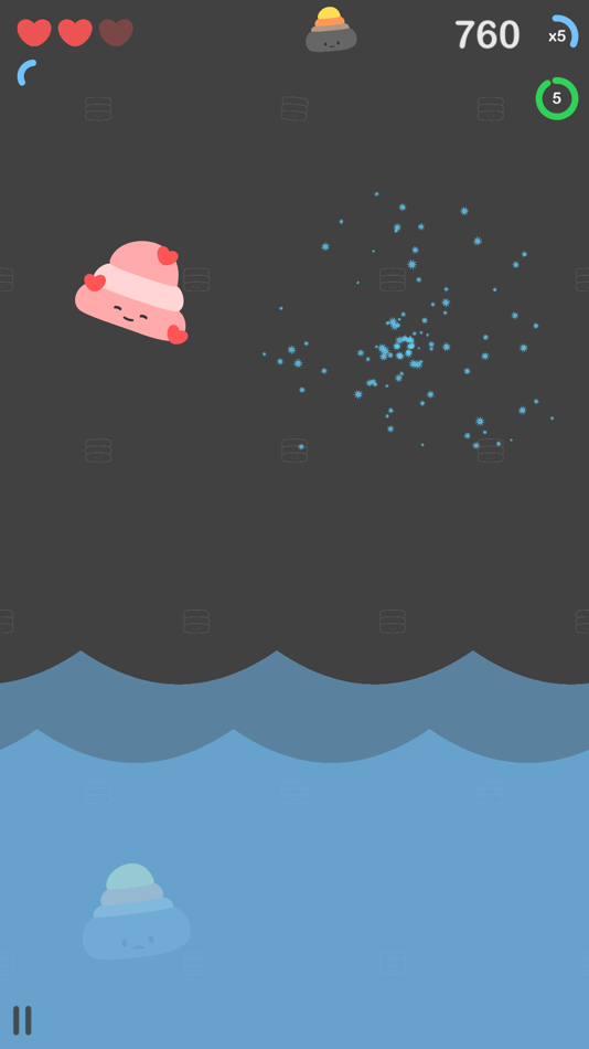 #6. Ploppypop - Tap it and pop it (iOS) 由: Michael Temper