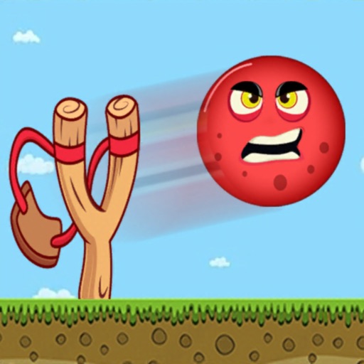 Red & Blue Balls Shooter Game