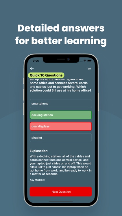 COMPTIA A+ Prep 2024 screenshot-4