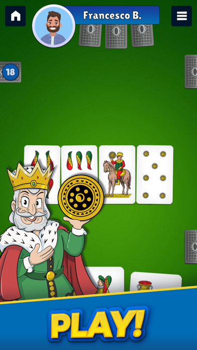 Scopa Tradizionale Screenshot