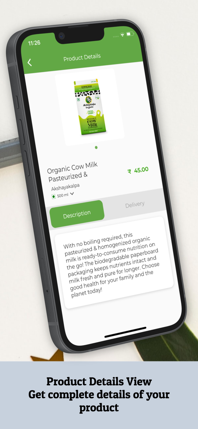 Akshayakalpa Organic Milk