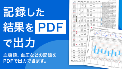 スマートe-SMBG 糖尿病 血糖値 血圧管理のおすすめ画像3