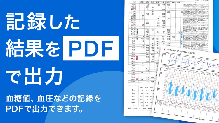 スマートe-SMBG 糖尿病 血糖値 血圧管理