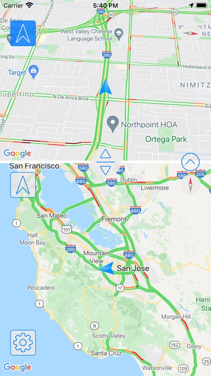Traffic Maps: realtime info screenshot-0