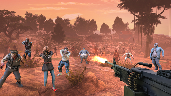 Fight For America Zombie War