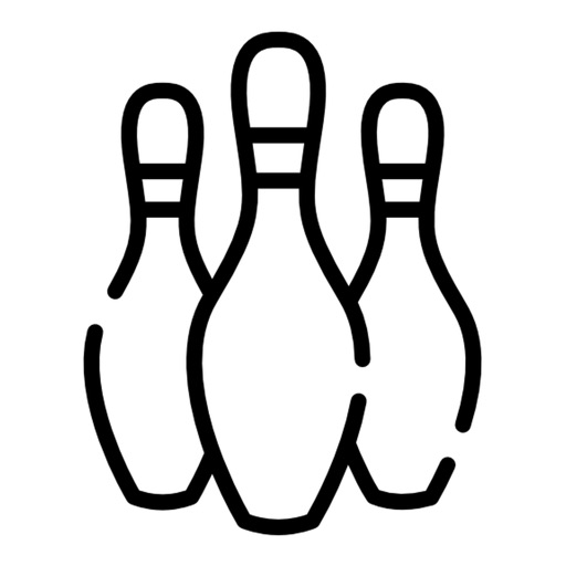 Bowling Pin Stickers