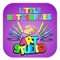 Little Butterflies Art Studio is a creative coloring book for ages 1-10 years where you can fill the colors that you love in the Sketches and make them your own
