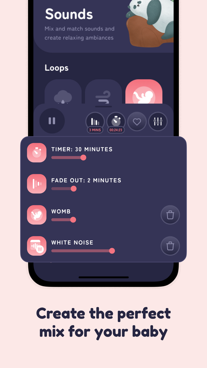 White Noise Baby Sleep Sounds