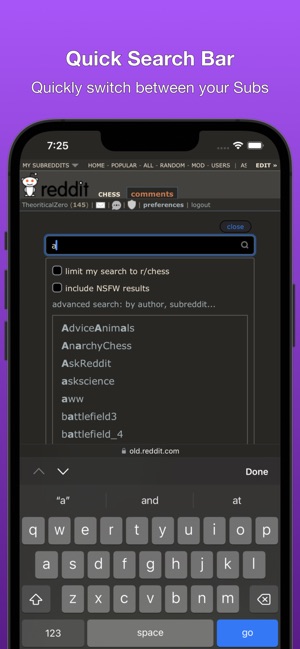 Yesterday For Old Reddit on the App Store