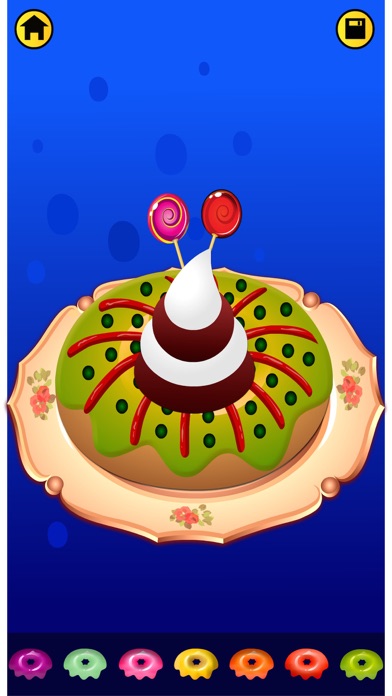 Screenshot #3 pour Jeux de cuisine pour le plaisi