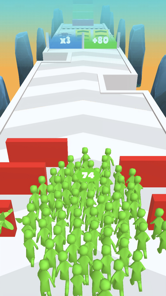 #5. Count Masters Crowd Runner (iOS) By: Enes Ozmen