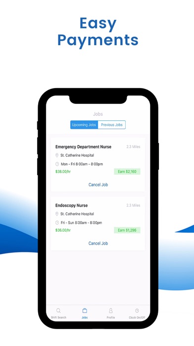 Para - Nursing Shifts For You Screenshot